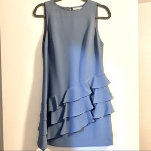 Alice + Olivia blue cocktail dress